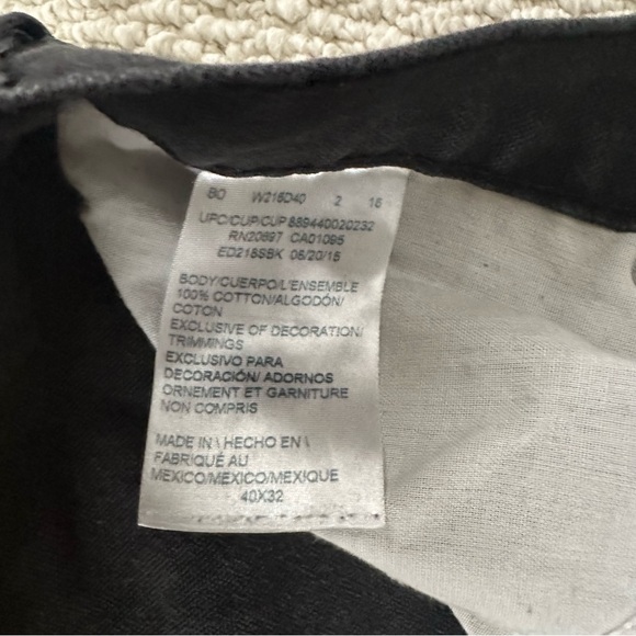 Retro Dickies Straight Leg Pants 40x32 - Picture 5 of 9